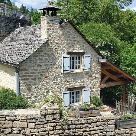 Chez Lucette בית נופש Barjac (Lozere)
