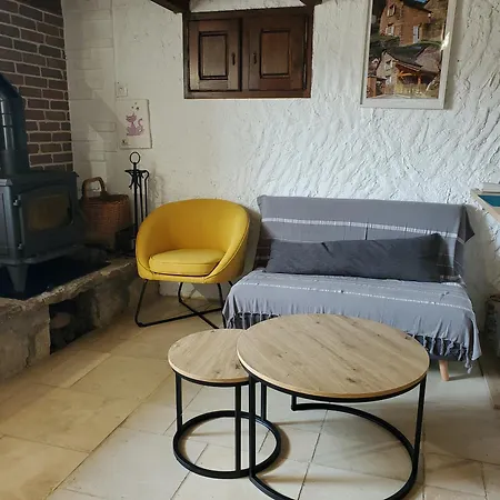 בית נופש Chez Lucette Barjac (Lozere)